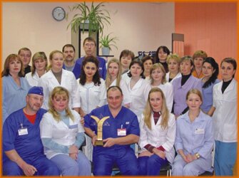Коллектив Стоматологической поликлиники "Краун" Коллектив Стоматологической поликлиники Краун